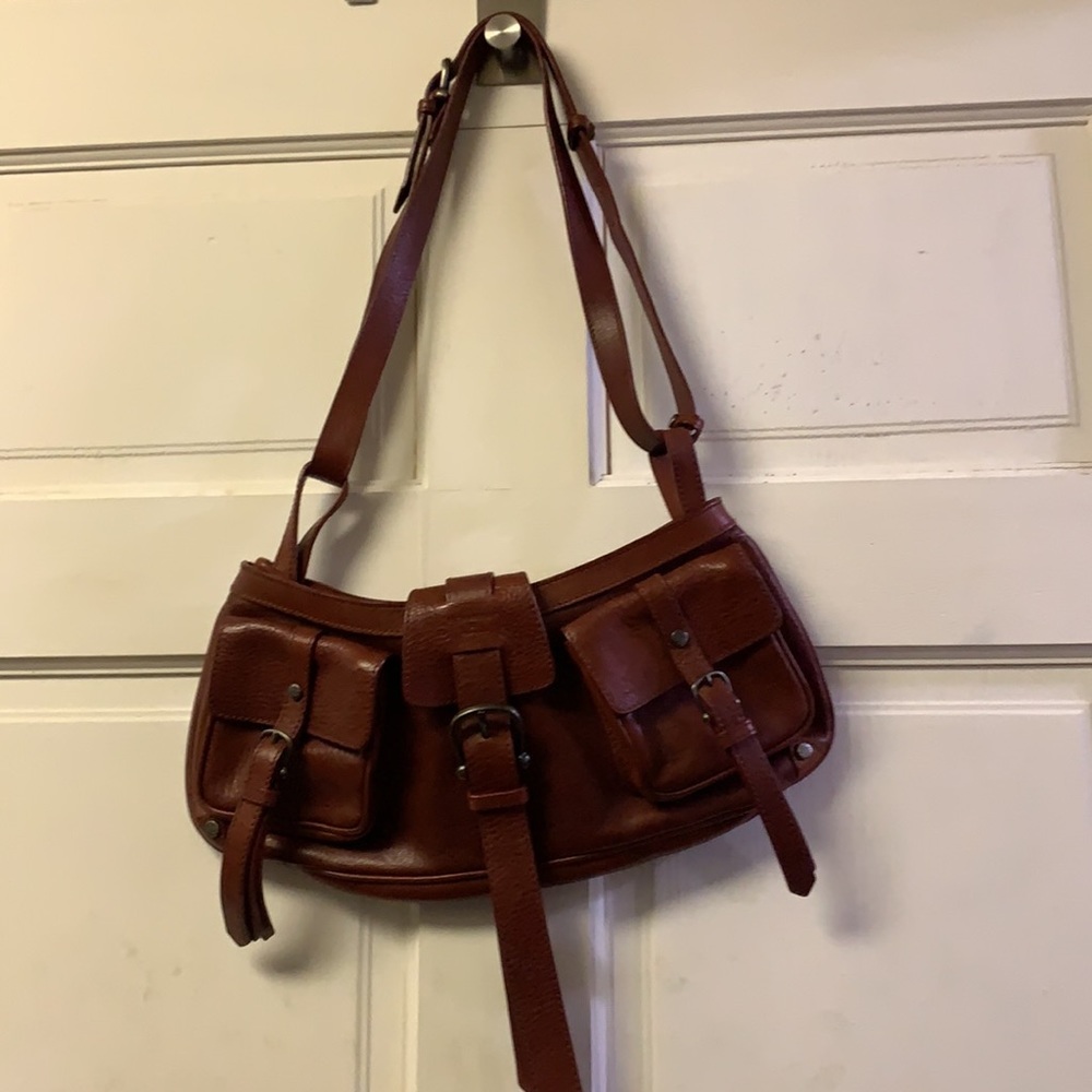 Burberry Prosum Cinda Sling Burgundy‎ shoulder bag - Picture 13 of 13